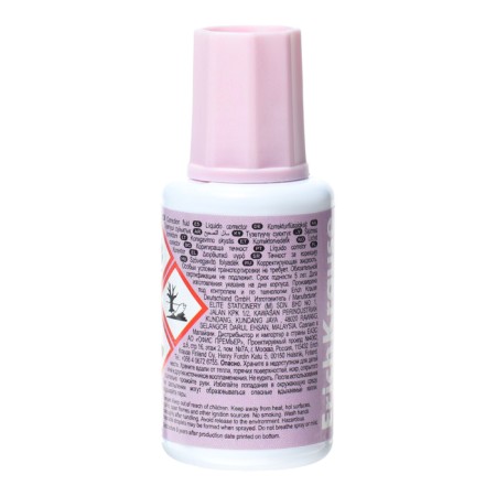 Correcting liquid water base 20 ml, erichkrause, Pastel Bloom, brush, mix-6