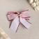 Festive bow "retro", blue, red, 20 x 21 cm, mix