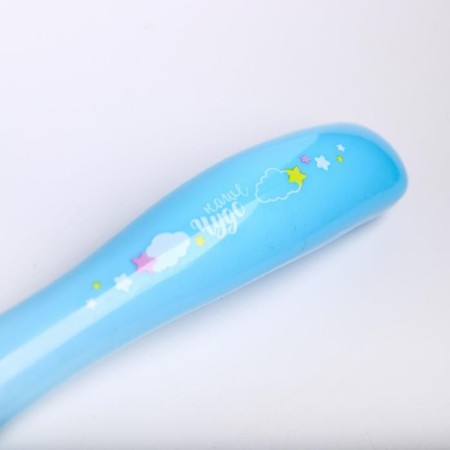 Children's silicone spoon "Our miracle"-4