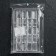 Form for chocolate and sweets “Figure Bank”, 20 cells, 20 × 12 × 2.5 cm, cell 3.3 × 1.6 × 0.8 cm
