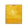 A notebook of 80 sheets cage on a spiral Erichkrause Spiralblock, cover coated cardboard, tough substrate, offset block, perforation, white 100%, mix