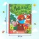 Set a book in solid binding "Mishutkin's fairy tales", with a toy on hand