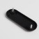 Code lock for a suitcase. with mounts, 3.3 × 8.3 × 1.8 cm, black color