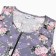Women's bathrobe, light lilac color, size 44