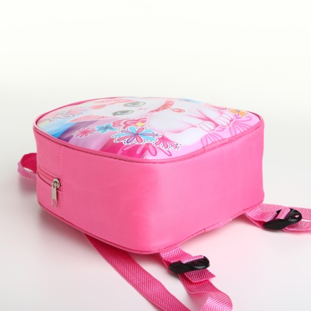 Baby backpack on lightning, "chosen", pink color-2