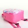 Baby backpack on lightning, "chosen", pink color