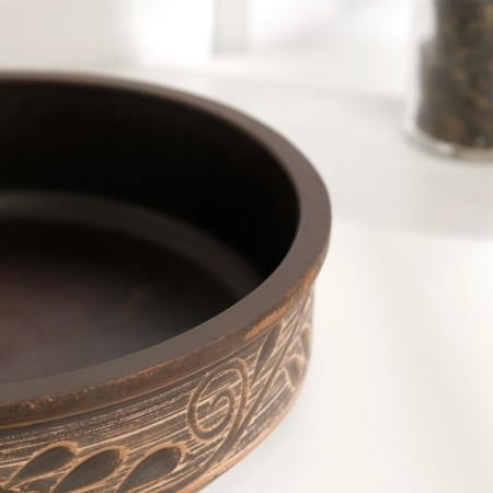 Frying "Ornament", 65 l. 4 x 15 x 15 cm-3