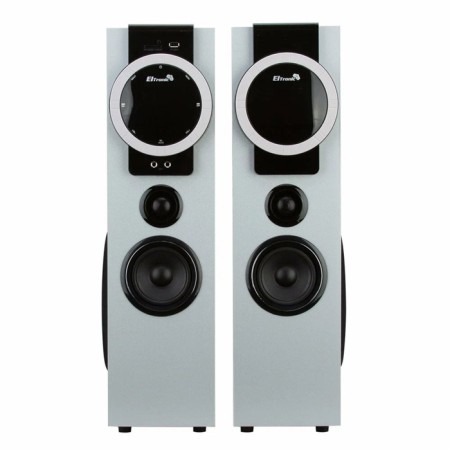 Column 08 "(20-81 Home Sound) speaker 6pcs/2x8"; 2x4 "; 2x1.5" Set 2 columns Eltronic (silver)-1