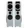 Column 08 "(20-81 Home Sound) speaker 6pcs/2x8"; 2x4 "; 2x1.5" Set 2 columns Eltronic (silver)