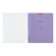 Notebook 24 sheets in the Erichkrause line "Coverpro classic", plastic cover, coated cardboard, offset block 100% whiteness, mix