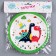 Paper plate "Lovely Dragons", in a set of 6 pcs.