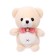 Soft toy "Bear", 23 cm, color mix