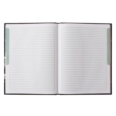 A5 Business Notepad, 80 Premium Auto sheets, solid cover, 5-color block-2