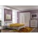 Palermo palette cabinet 450*430*370, sonoma oak/White gloss MDF