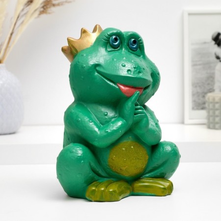 Piggy bank "Princess Frog" 23x14x17cm