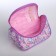 Lightning cosmetic bag, lilac color