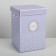 Gift folding box "with all my heart", 14 x 23 cm