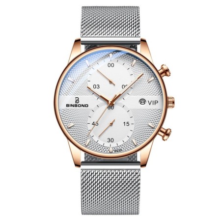 Women's watches women, with a calendar, D-4.2 cm, strap L-26 cm, 3 atm