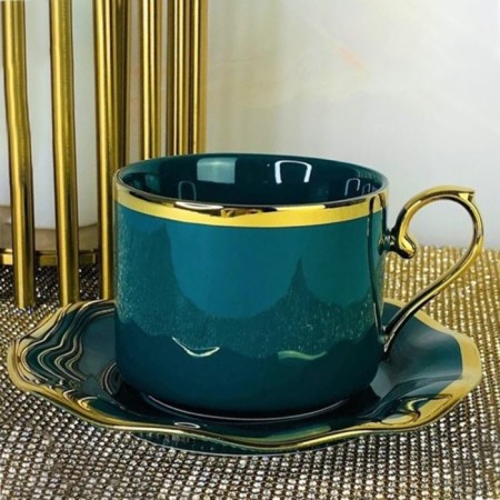 Tea set of Lenardi, 12 items