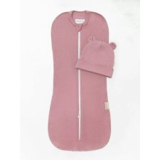 Lightning diaper with a fascion hat, height 68-74 cm, pink color