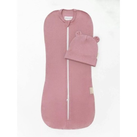 Lightning diaper with a fascion hat, height 68-74 cm, pink color
