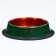 A bowl with a non -slip base decorative color, 230 ml, green