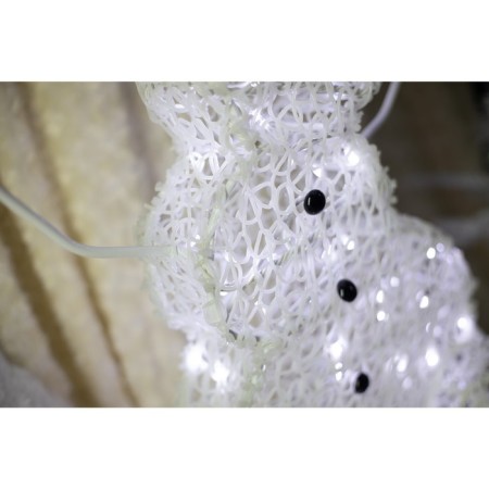 LED figure "Snowman Olaf", 40 × 70 × 35 cm, 20 W, 220 B-3