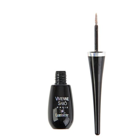 Liquid eye eyeliner Vivienne Sabo Lumiere, tone 02, 6 ml