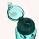 Water bottle, 800 ml, Sport, 23 x 7.6 x 4.8 cm, turquoise