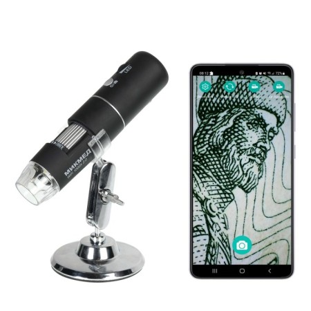 Digital microscope Mikmed WiFi 1000x 2.0-6