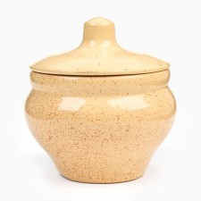 Ceramic pot “Mistress Dream” 0.35l / 11x10cm, Karakum