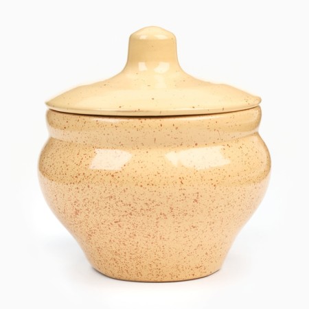 Ceramic pot “Mistress Dream” 0.35l / 11x10cm, Karakum