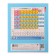 Subject notebook, 48 sheets in the neoclassica cage, chemistry, cover covering cardboard, with reference information