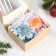Figure soap - a set "Snowflake and mandarin" 100g