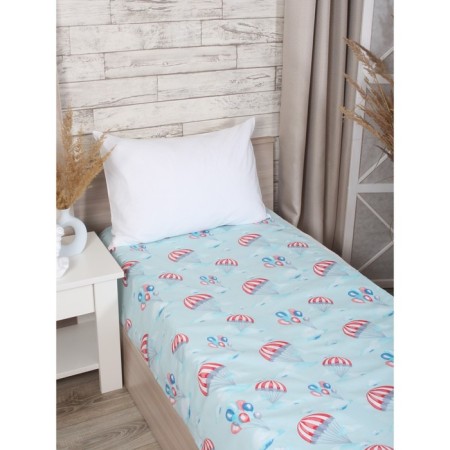 Children's “pilots” sheet, size 90x200 cm-1