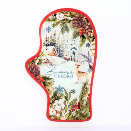 Nice of the Winter Tale handle, 22.5 × 14 × 2 cm