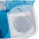 Washing machine Fairy SMP 40ns, class A, 1320 rpm, 4 kg