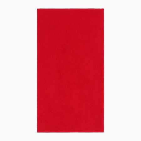 Terry towel 70x130cm, red, 360g/m, 100% cotton-1