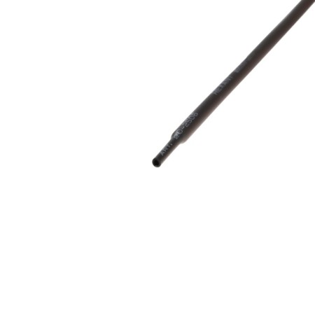 The tube is thermal - NG 2.5/1.25mm, black, packaging 50 pcs. 1m rexant-1