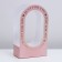 Box-Obel for flowers "for you" 22 × 12 × 38 cm, pink
