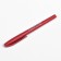 Gel pen, 0.5 mm, red, red matte body