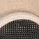 Rug Ethel style color beige, 40x50 cm