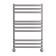 Terminus water heated towel rail "Reed" P10, 500x800 mm, chrome