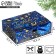 Folding Gift Box "Curvature and Cozy", 16.5 x 12.5 x 5 cm, New Year