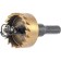 Denzel 724108, HSS, 30 mm, nitridethane coating crown