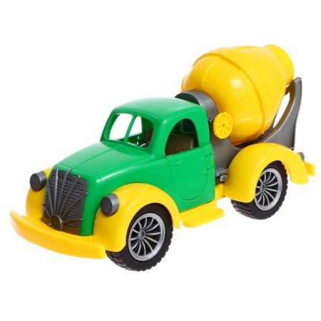 Retro machine "Concrete mixer"