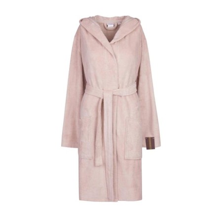 Terry robe "Shanti", size l, beige color