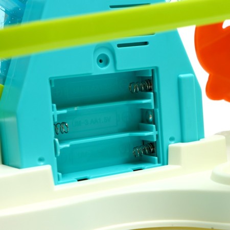 Developing toy "slide of dinosaurians", light and sound effects-11