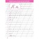 Development of calligraphy writing skills