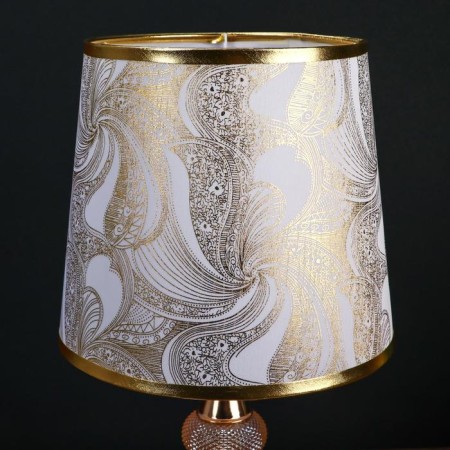 Table lamp 58078/1 E27 40W gold 25x25x40.5cm Risalux-3